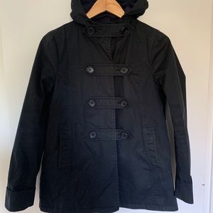 Lacoste jacket, navy blue